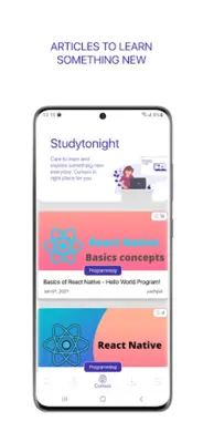 Studytonight android App screenshot 5