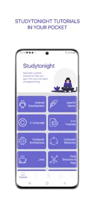 Studytonight android App screenshot 7